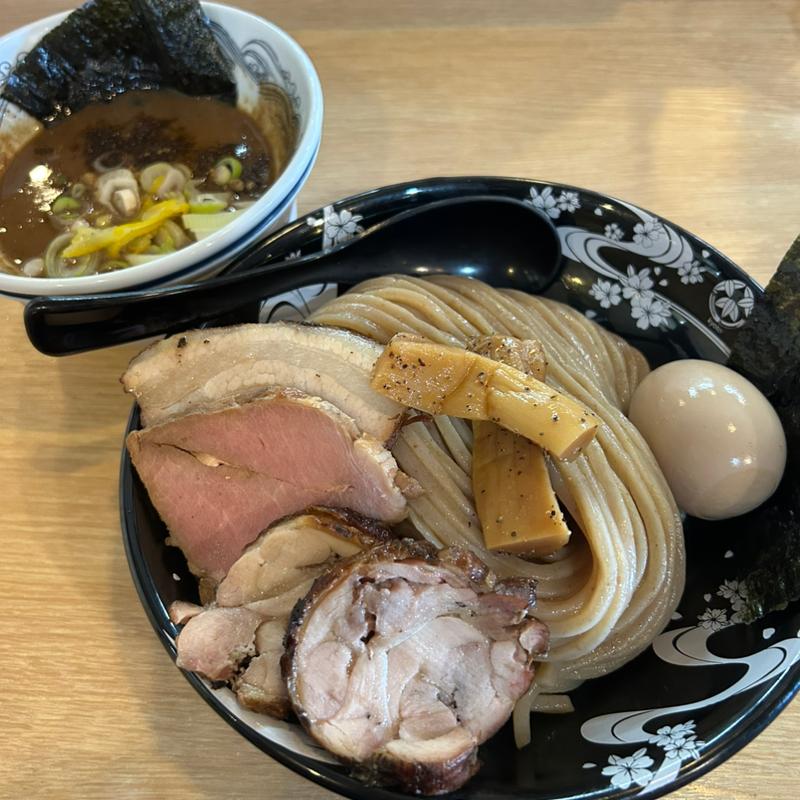 特製つけ麺(麺屋 たけ井)