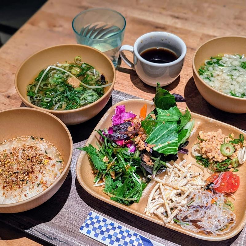 おばんざいセット(京菜味のむら 烏丸本店)