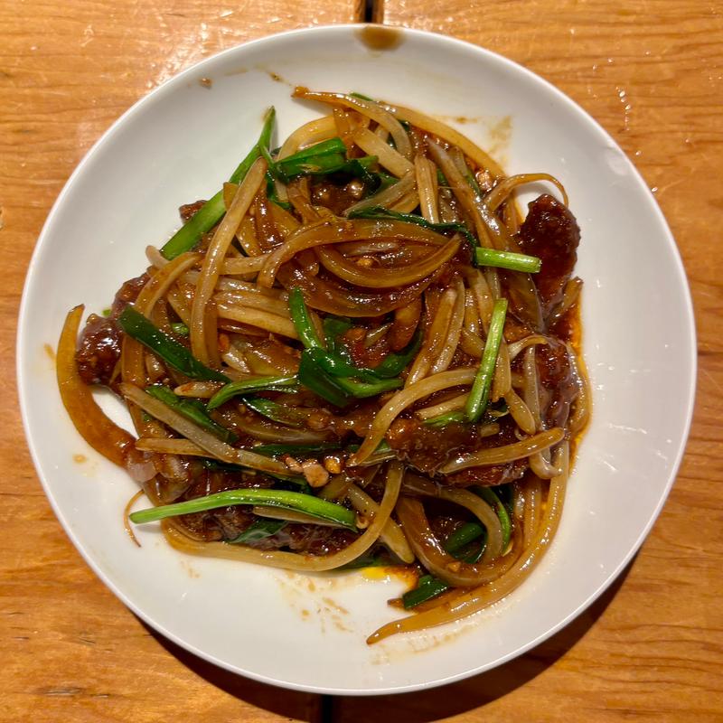 レバニラ(小皿中華料理 マルチュー)