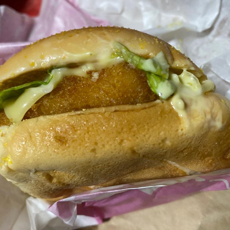 N.Y.レモンタルタルシュリンプ(マクドナルド 太宰府店)