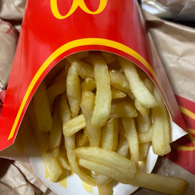 マックフライポテト(マクドナルド 太宰府店)