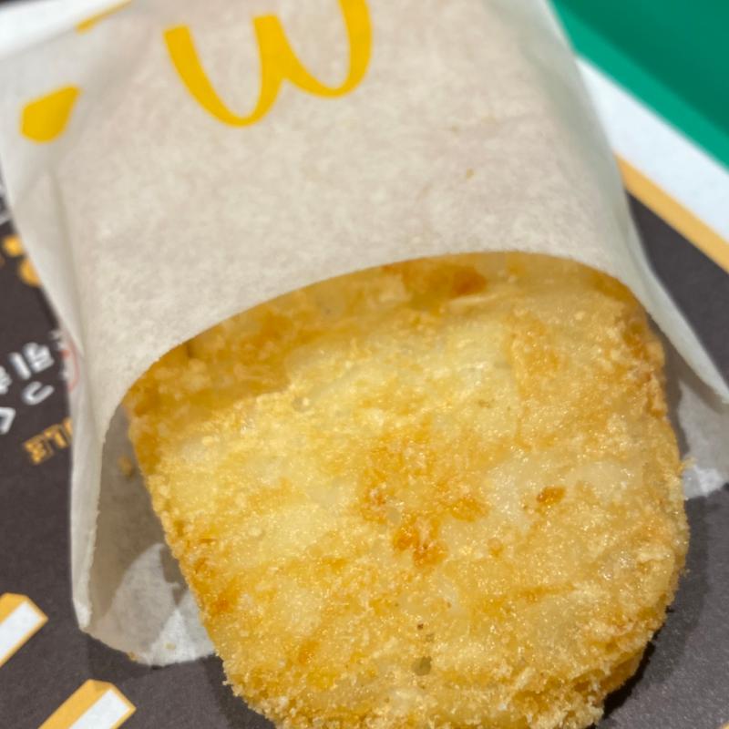 ハッシュポテト(マクドナルド イオン大野城店)