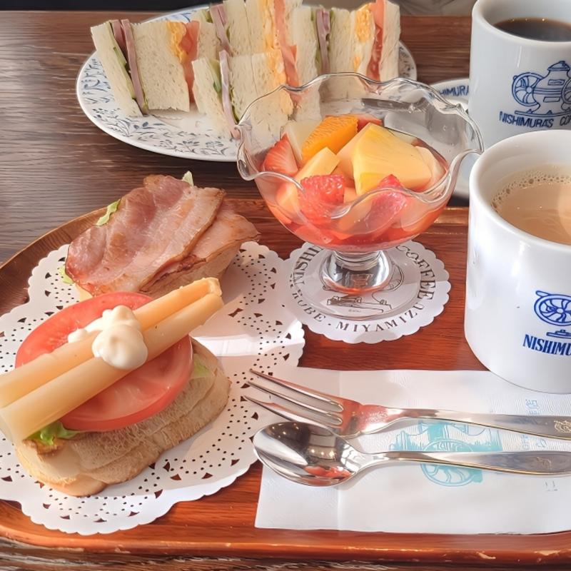 フルーツセット(神戸にしむら珈琲店 中山手本店 （コウベニシムラコーヒーテン）)