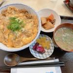 かすとじ丼定食