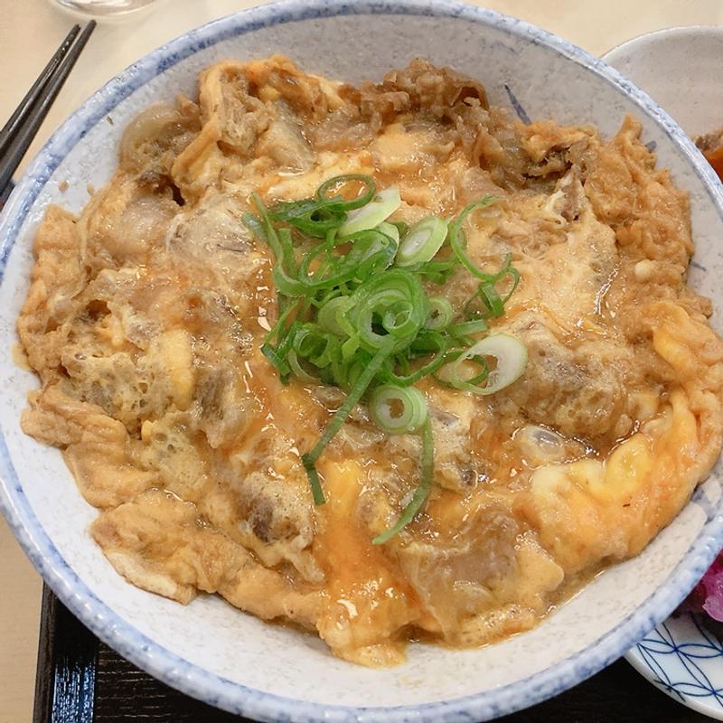 かすとじ丼(あおい食堂)
