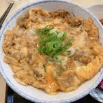 かすとじ丼