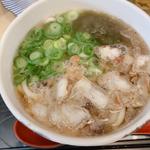 かすうどん(あおい食堂)