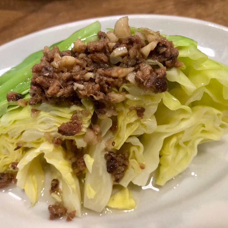 アンチョビキャベツ(大衆酒場 五の五 祐天寺駅前店)