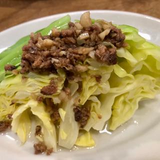 アンチョビキャベツ(大衆酒場 五の五 祐天寺駅前店)