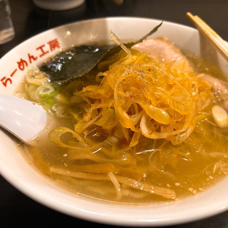 ねぎらーめん(らーめん工房 大将亭 （だいしょうてい）)