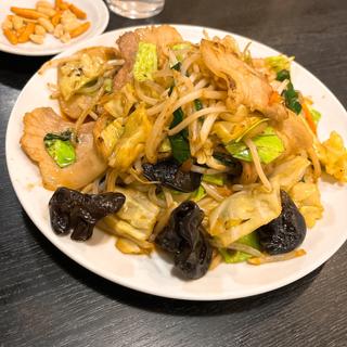 肉野菜炒め(らーめん工房 大将亭 （だいしょうてい）)