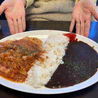 カレーとパスタあいもり(洋食店 ICHIE)