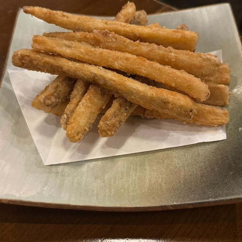 ごぼう唐揚げ(河岸番外地 田町店 )