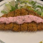 マグロのカミカツ柴漬タルタルソース(河岸番外地 田町店 )