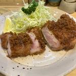 ロースカツ定食