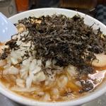 岩のりらーめん(らーめん 潤 蒲田店)
