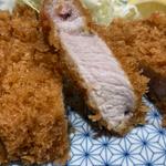 上ロースカツ定食(とんかつ 鉄 （とんかつ kurogane）)