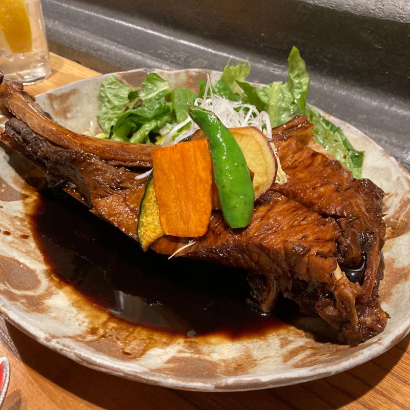 本日お勧め　本鮪カマ焼き(うお三昧)