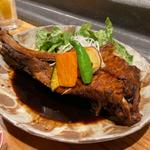本日お勧め　本鮪カマ焼き