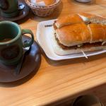 カツパン(コメダ珈琲店 樟葉駅前店)