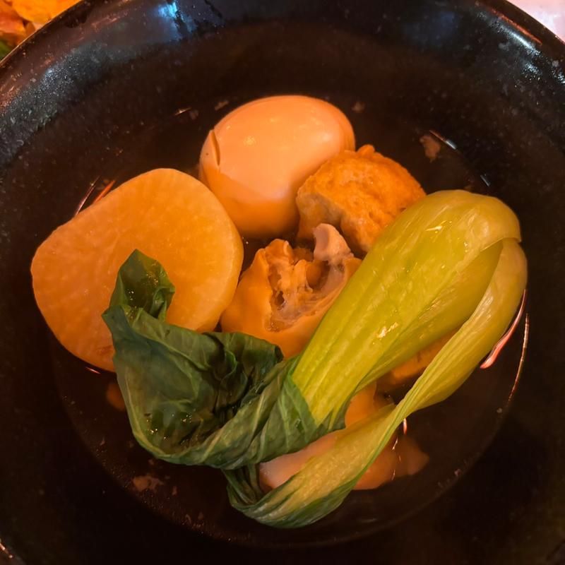 宮古おでん(琉球の風　南風屋台村 )