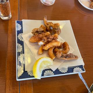 イカの唐揚げ(星の宮カントリー倶楽部レストラン )