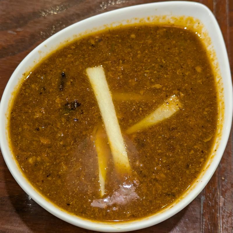 キーマカレー(ソウルフードインディア 水道橋)