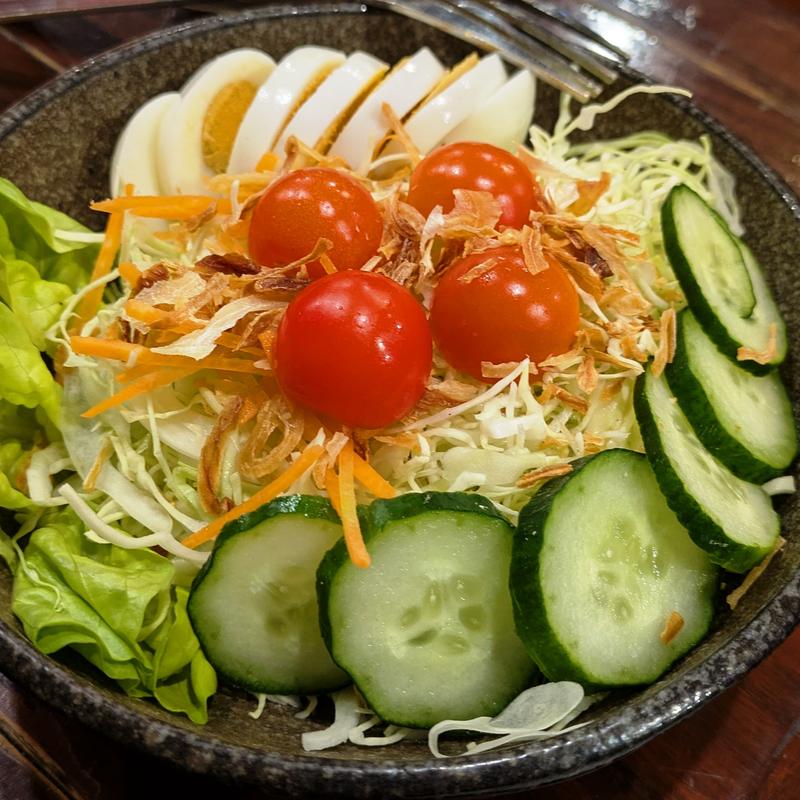 ミックスサラダ(ソウルフードインディア 水道橋)