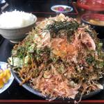 焼きそば定食