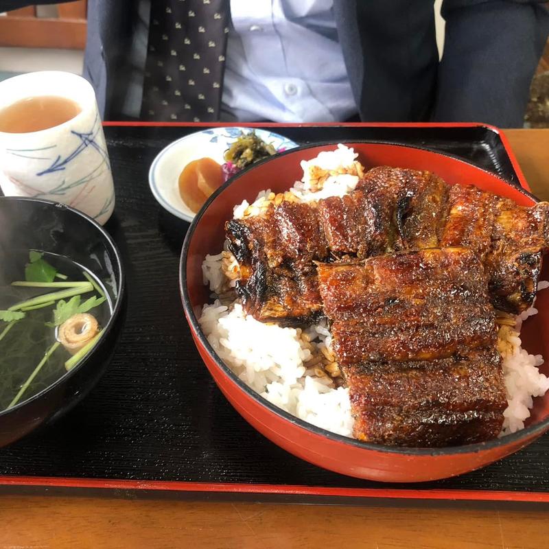 うな丼(城山)