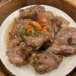  スペアリブの黒豆ソース(西遊記)