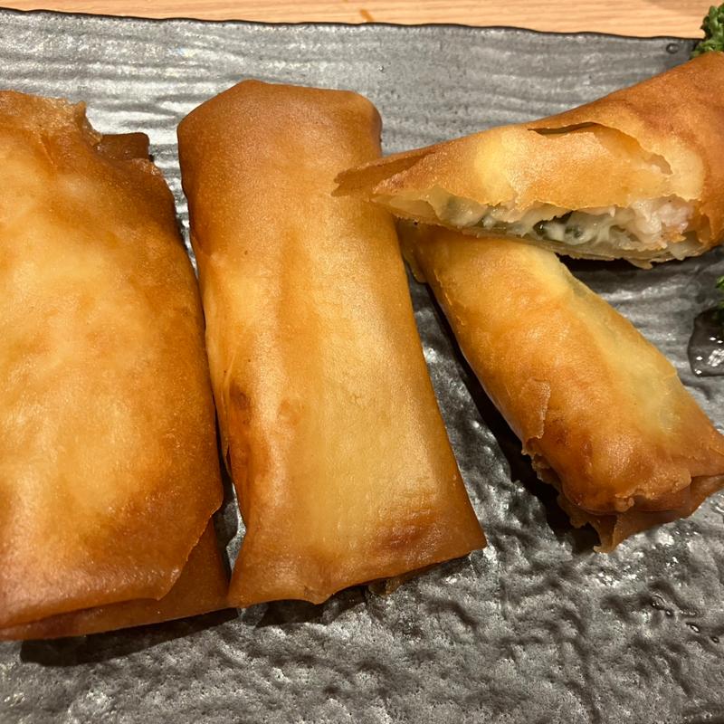 大葉入り海鮮春巻き(西遊記)