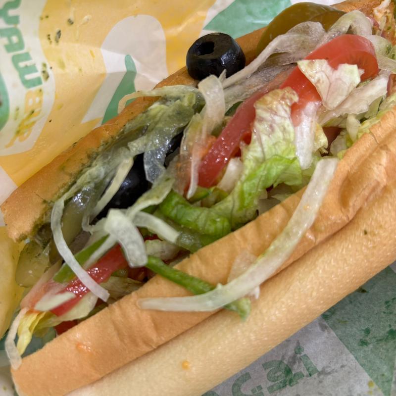 スパイシークラブハウス(サブウェイ ザ・スクエア聖蹟桜ヶ丘店)