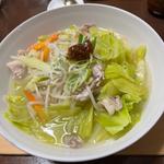 タンメン(創作料理　我家)