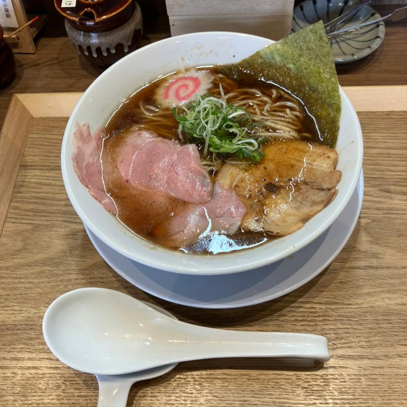 淡麗中華そば(おダシと銀しゃり 中華そば 上々)