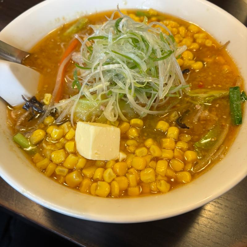 コーンバターラーメン(けやき すすきの本店)