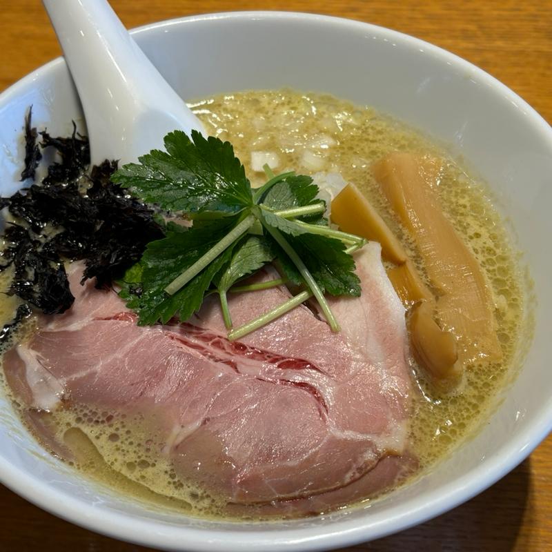 牡蠣そば(寿製麺よしかわ 坂戸店)