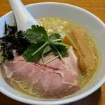 牡蠣そば(寿製麺よしかわ 坂戸店)