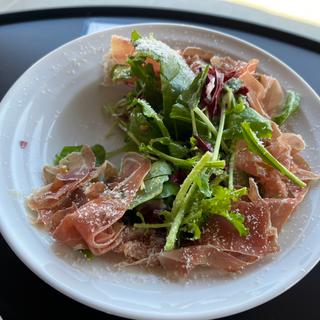 生ハム ルッコラ(メディバル × タニタカフェ 東府中)