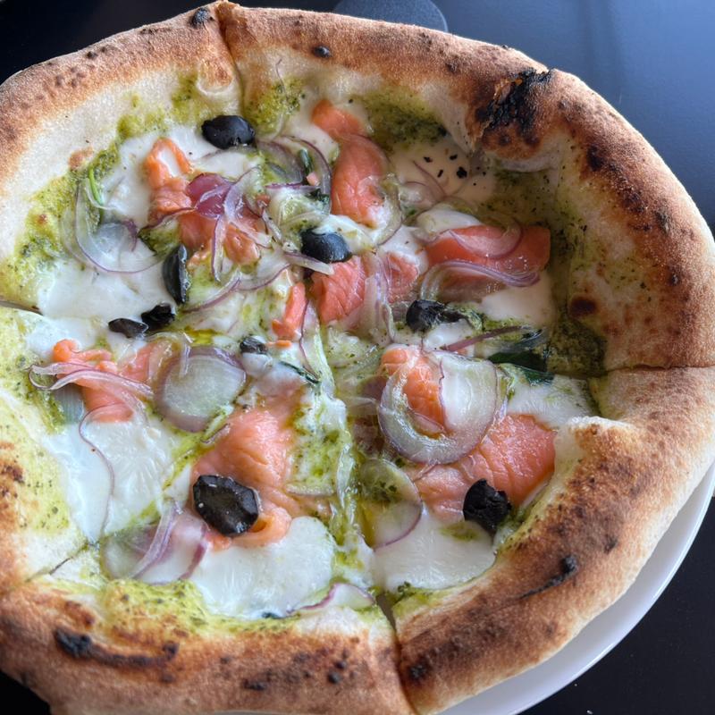 ローストサーモン(メディバル × タニタカフェ 東府中)