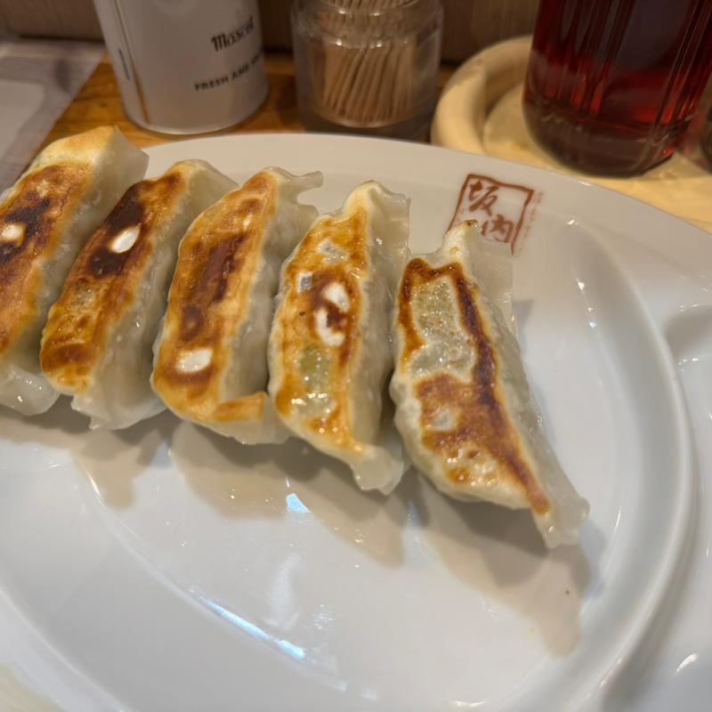 餃子(喜多方ラーメン 坂内 歌舞伎町店)