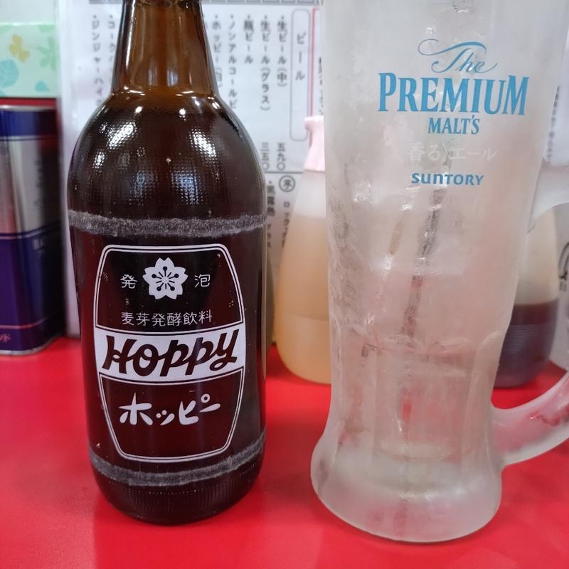 ホッピー（白）(新御茶ノ水 萬龍（まんりゅう）)