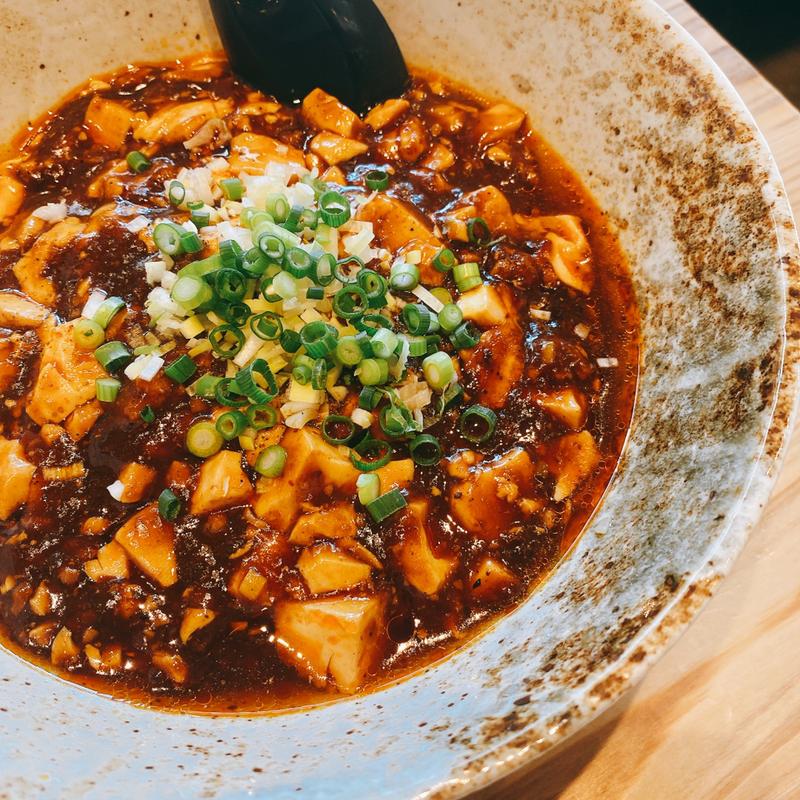 四川麻婆麺(旬の肴と日本酒 居酒屋えいちゃん)