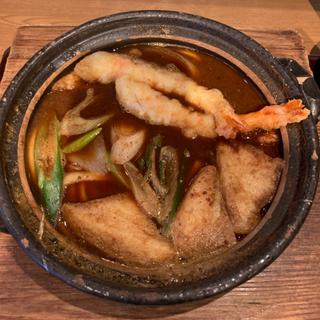 天ぷら味噌煮込みうどん