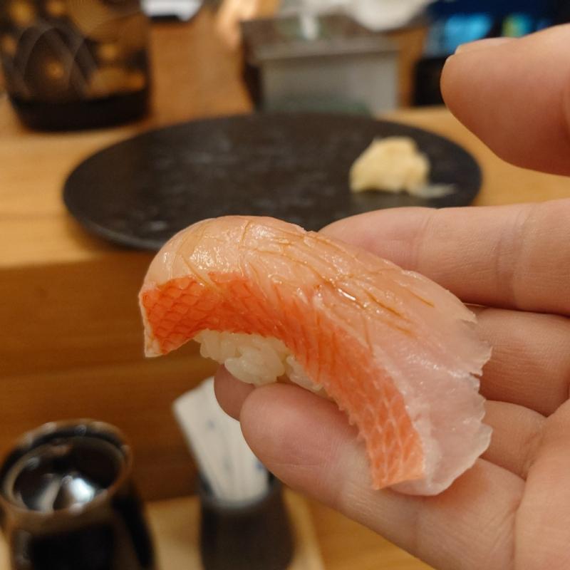 金目鯛(鮨 あらた)