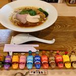川俣シャモ生醤油ラーメン(麺処 隆)