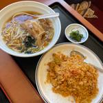 ラーメンセット(台湾料理幸楽園)