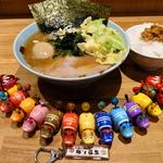 ラーメンきざみキャベツ(横浜家系ラーメン龍 郡山店)