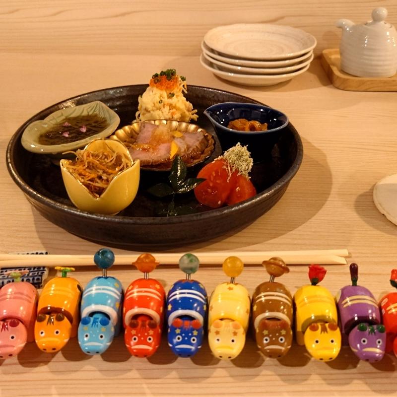 八寸(酒とごはん ちりん)