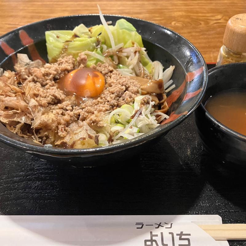 ハイブリットまぜそば(ラーメン よいち )